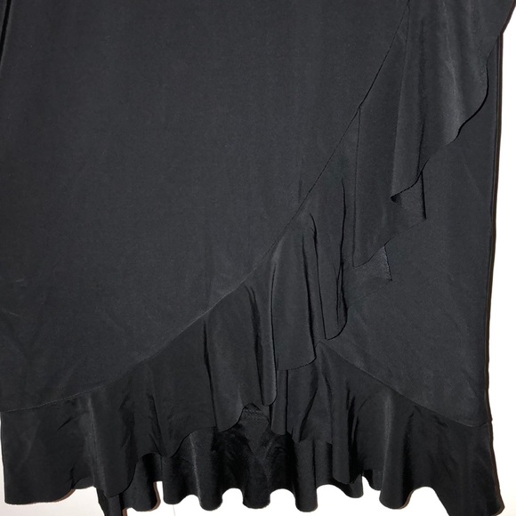 Slinky Backless Tea Dress - Picture 4 of 8